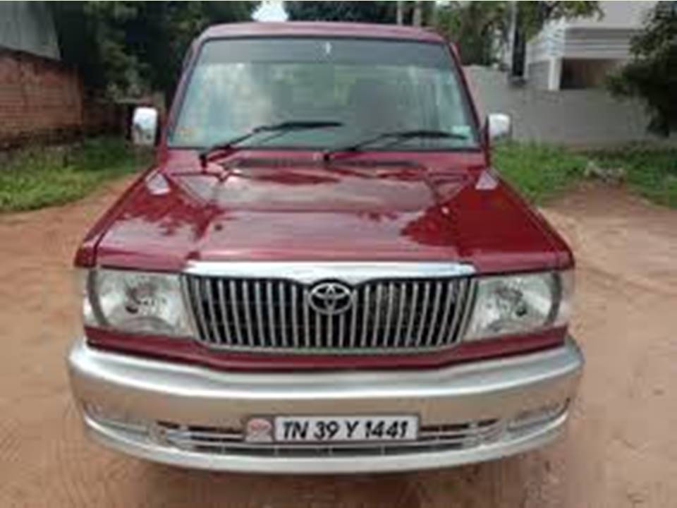QUALIS RS TOYOTA FRONT LEFT